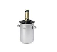 Peugeot – Seau à champagne – Accumulateur de froid 19 cm – Acier inoxydable Argent