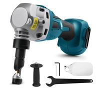 2200RPM Grignoteuse Sans Fil 800 W, Compatible avec Batterie Makita 18 V, Sans Balais, Profondeur de Coupe 2,5 mm (Sans Batterie)