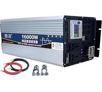 2200W 3000W 4000W 5000W 6000W 8000W 10000W 12000W 16000W Convertisseur Pur Sinus DC 12V/24V/48V/60V/72V à AC 220V/230V Power Inverter Transformateur Onduleur pour RV Voiture Camion(16000W,48Vto220V)