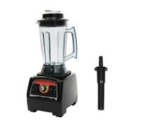 2200W Blender Mixeur, 3.9L Multifonction Mixeur Blender sur Socle Acier, 2en1 Cuisine Blender Acier Inoxydable, Mixeur à Smoothie, Fruit Juicer Broyeur à Glace
