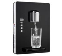 2200W Distributeur d'eau Chaude instantanée, chaudière à Fond Mural avec Chauffage de 3 Secondes, débit de 30 L/H, Commande Tactile et Serrure pour Enfants pour la Cuisine de Bureau à Domicile