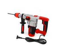 2200W Marteau électrique Marteau brise-béton et marteau perforateur 220V marteau perforateur Jeu de marteaux et de perceuses électriques multifonctionnels et robustes