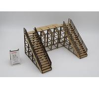 220134 Slotcar Pont pour pont Slotcar 220084 en bois