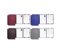 [22016-02-3] PAGNA Lot de 3 Bewerbungs-Sets "Select", DIN A4, blau