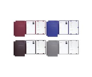 [22016-02] PAGNA Bewerbungs-Set "Select", DIN A4, blau