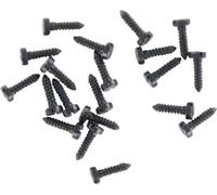 220353 Vis à tôle 1.2 mm 4.5 mm plat acier 20 pc(s)