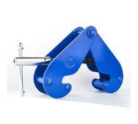 2204lb-22046lb Serre-poutre vertical for le levage vertical poutres,ouverture réglable 3,5in-12,6in,serre-poutre for charges lourdes,serre-poutre levage vertical for stabilisation poutres(1T/2204lb)
