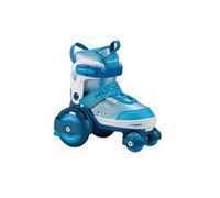 HUDORA Patins à roulettes My First Quad en différentes tailles & couleurs - Rollers à taille réglable de qualité pour enfants jusqu'à 20kg - Patins sûrs pour débutants avec grandes roues
