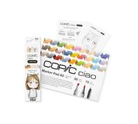 [220750212] COPIC Marqueur ciao "LAYER & MIX Manga Starter Set", Mellow