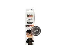 [220750311] COPIC Marqueur ciao, set de 3 "Warm Palette"