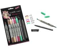 [22075558] COPIC Set de 6 Marqueurs ciao Manga 3