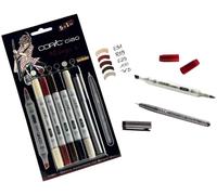 [22075562] COPIC kit COPIC marqueur ciao 5+1, Manga 5