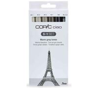 [22075565] COPIC Set de marqueur Hobbymarker ciao 5+1 , teintes grises