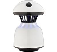 Zeromoustique Appareil anti-moustiques pour intérieur 2209 4 W 25 m² Blanc et noir