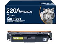 220A 220X Toner Compatible pour HP 220A W2200A W2201A W2202A W2203A Cartouche de Toner Compatible pour Color Laserjet Pro MFP 4302dw 4302fdw 4202dw 4202dn 4302fdn (Jaune)