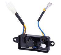 220μF 250V Régulateur de Tension AVR, Régulateur de Tension Automatique de Générateur, AVR Automatique Redresseur Monophasé Stabilisateur universel Pièces de Rechange pour générateur 1-3 kW