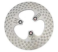 220mm 245mm 260mm disques de Frein à Moteur en Acier Inoxydable compatibles avec Les systèmes de Frein Frontal et arrière pour et pour Les Moteurs(220mm)