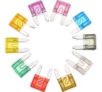 220pcs mini et fusible de lame standard APM ATM Kit pièces d'assortiment camion voiture automatique avec extracteur boîte