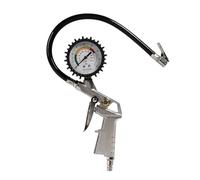220PSI Voiture Moto Multifonctionnel Pneu Surveillance De La Pression De L'air Jauge Testeur Compresseur D'air Cadran Mètre Gonfleur Pompe Outils