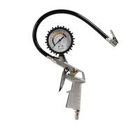 220PSI Voiture Moto Multifonctionnel Pneu Surveillance De La Pression De L'air Jauge Testeur Compresseur D'air Cadran Mètre Gonfleur Pompe Outils