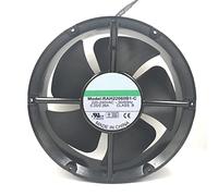 220V 0.25A 22060 Ventilateur de refroidissement RAH2260B2/B1-C | Ventilateur de refroidissement 220V 0.25A 220x220x60mm modèle RAH2260B2/B1-C silencieux durable
