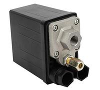 220V 0.4~0.7Mpa Compresseur d'air Pressostat Vanne de contrôle commutateur automatique pièces de rechange de valve de contrôle de commutateur de pression pour le compresseur d'air de trou simple