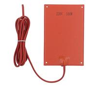 220V 100W Silicone Coussin Chauffant Carter D'huile Coussin Chauffant Remplacement Moteur Plaque Chauffante Caoutchouc de Silicone pour Temps Froid