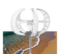 220v,12000W 42.65Ft / S Vertical Axis Wind Turbine Generator Home Windmill Kit Système éolien Hybride avec contrôleur pour la Maison, Les Affaires, l'alimentation en énergie