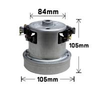 220V 1400W Universal Vacuum Cleaner Motor Large Power 105mm Diameter Vacuum Cleaner Accessory For，Compatible For Midea Vacuum Cleaner Motors