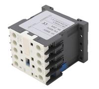220V 16A AC Contacteur Épaissi Argent Point Contacteur Argent 3P Circuit Charge Normalement Ouvert Contacteur Commutateur Contrôleur