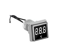 220V -20-199'C Precisions Température Des Moniteurs Avec Un Affichage Numérique Carré Pour Les Cuisines Des Chambres Et Thermomètres Carrés De Laboratoire