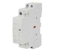 220V / 230V 16A AC Contacteur Domestique 2P 2NO Contacteur Courant Alternatif de Ménage DIN sur Rail 50 / 60HZ Contacteur Alternatif de Ménage