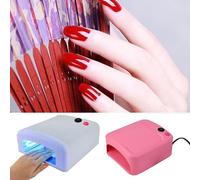 220v 230v Eu Plug Pro 36w Uv Lampe Sèche-Ongles Lampe À Ongles Durcissement Pour Uv Led Gel Ongles Vernis À Ongles Art Outil Lumière
