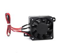 220V 300W Ventilateur Réchauffeur D'air Chauffage 12V, 12V Chauffage Température Constante Chauffage Électrique 12V (Ventilateur 12V 300W)