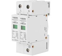 220V 40KA 2P Parafoudre Protecteur de Surtension Domestique Voltage Surge Arrester Device Dispositif de Contre les Surtensions