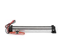 220V 500W Elément Chauffant en Céramique Isolé du Système de Chauffage à Air Réchauffeur d'Élément Chauffant de Puissance Élevée Thermostatique en Céramique