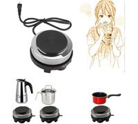 220V 500W Mini Cuisinière Plaque chauffante électrique multifonction portable chauffe-cuisine @xu1333