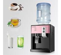 220V 550W Distributeur d'eau chaude Standing Desktop Electric hotwaaser cold water cooler distributor Rosa for office home coffee tea