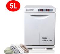 220V 5L Chauffe-serviettes Stérilisateur Cabinet UV Désinfection Cabinet pour Salon Spa Home