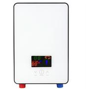 220V 6500W Chauffe-eau électrique instantané sans réservoir pour la maison, la salle de bain et la douche