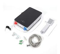 220v 6500w Chauffe-eau Instantané RéChauffeur D'Eau Chaude Sans RéServoir, Pour la Douche de Salle de Bains à la Maison Avec la TêTe de Douche