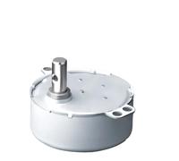 220V AC permanent magnet synchronous electronic starter 4W low-speed electronic starter 49 slow gear reduction electronic starter IINKUEYK(2.5 revolutions per)