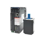 220V AC Servo electronic starter Drive Kit 400W 750W 40 60 80 130 180mm Flange 24bit Absolute Replace B2 A2 E3 Pulse Input IINKUEYK(EtherCAT,750W 80mm Flange)