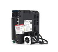 220V AC Servo electronic starter Drive Kit 400W 750W 40 60 80130mm Flange 24bit Incremental Replace B2 A2 Pulse Input IINKUEYK(EtherCAT,100W with Brake)