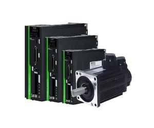 220V AC Servo electronic starter Driver Kit 1-3.8KW,1/3PH 3000RPM RS485,23/17Bit Absolute Encoder Servo electronic starter Brake 4~15Nm IINKUEYK(1.0kw 80mm Flange,17Bit multi Encoder)