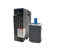 220V AC Servo electronic starter Driver Kit 24Bit Absolute Encoder 100W-3KW 40mm-180mm Flange electronic starter Drive Pulse Input NWPNLXEA(CANopen,50W Low Inertia)