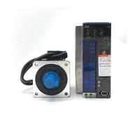 220V AC Servo electronic starter Kit 400W 750W 1KW 40 60 80 130 180mm Flange 22bit Replace B2 B3 A2 Pulse Input CZAOINCU(Pulse Input,2KW 130mm Flange)