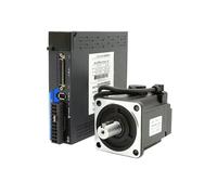 220V AC Servo electronic starter Kit 80 110 130mm flange Magnetic 21Bit 23Bit Absolute Encoder CZAOINCU(21Bit Single Pulse,1KW 130mm Brake)
