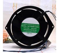 220V all-metal high temperature fan 115V 48W 17cm YE17055B115HW stop detection