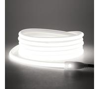 220V COB Ruban Led Flexible Néon Bande Led, 288 LEDs/M IP65 Etanche 50cm peut être coupé Bandeau LED pour Intérieur/Extérieur Maison Chambre Cuisine Décoration